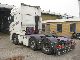 2007 DAF  XF 105 6x2 / 510 Semi-trailer truck Standard tractor/trailer unit photo 2