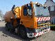 1994 DAF  65 1580 Truck over 7.5t Sweeping machine photo 1