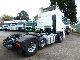 2007 DAF  XF 105 410 6x2 Euro 5 manual FTP Spacecab Semi-trailer truck Standard tractor/trailer unit photo 2