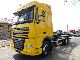 DAF  XF 105.410 Spacecab € 5 BDF 2006 Swap chassis photo