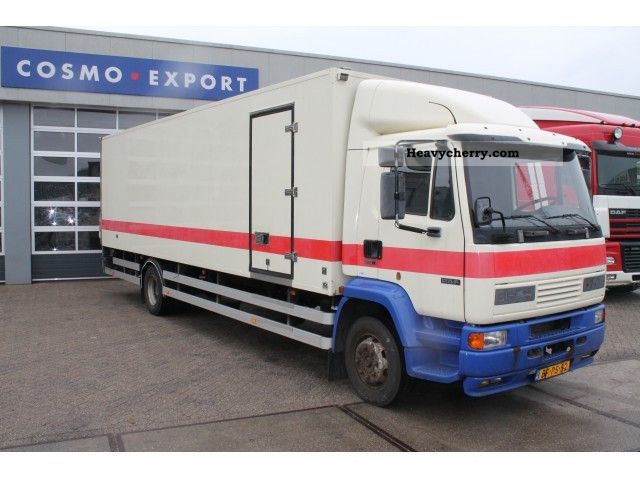 1997 DAF  55-180 Truck over 7.5t Box photo