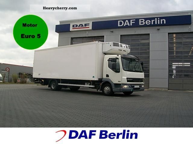 2009 DAF  FA LF 45.220 E12 NV, frozen structure, product 10/09 Truck over 7.5t Refrigerator body photo