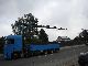 2000 DAF  XF95 * PK * 26 000 * steering + elevator loading height 1m * 20 \ Truck over 7.5t Truck-mounted crane photo 2