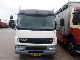 2004 DAF  AE45BP Van or truck up to 7.5t Box photo 2