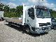 2006 DAF  LF45.160 Van or truck up to 7.5t Stake body photo 1