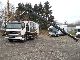 DAF  FAS Daf 75 CF AS 250 HIAB PARTICLE FILTER 2002 Refuse truck photo
