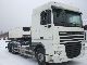 2009 DAF  SLIGHTLY DAMAGED MECH.SCHALT XF 105.410 EURO 5 Truck over 7.5t Swap chassis photo 2