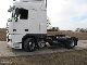 1998 DAF  XF KM 95 1998 380 Semi-trailer truck Standard tractor/trailer unit photo 1