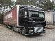 2004 DAF  xf 95.43 thousand km super low deck Semi-trailer truck Volume trailer photo 2