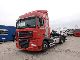 DAF  XF105.460 SpaceCab intarder 2 tanks as air 2008 Swap chassis photo