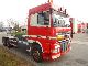 2001 DAF  95 XF 430 steel susp Truck over 7.5t Roll-off tipper photo 1