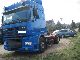2006 DAF  TE95XF EURO 3 Semi-trailer truck Standard tractor/trailer unit photo 1
