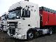 DAF  XF95 SUPERSPACECAB 2006 Standard tractor/trailer unit photo