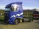 DAF  XF 95.430 LOW DECK Space cab 2003 Volume trailer photo
