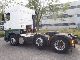 2003 DAF  95 XF 380 manual 6x2 Semi-trailer truck Standard tractor/trailer unit photo 3