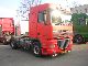 2000 DAF  95 XF 430 € III, Kipphydraulik Semi-trailer truck Standard tractor/trailer unit photo 2