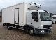 2007 DAF  Partition wall closed with Euro 5 45 250 Tiefühlkoffer Truck over 7.5t Refrigerator body photo 1