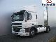 DAF  CF85.410 4X2 SPACE CAB EURO 5 FR LETTER 2008 Standard tractor/trailer unit photo