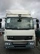 2009 DAF  FA LF 45.160 E4 7.5t Van or truck up to 7.5t Box photo 2