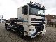 2001 DAF  XF95 380 6x2R € 3 Manual gearbox Truck over 7.5t Roll-off tipper photo 4
