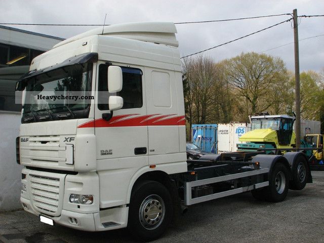 2008 DAF  AS 105 410 XF BDF, retarder, € 5 Truck over 7.5t Swap chassis photo