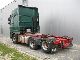 2008 DAF  XF105.510 6X2 MANUAL HYDRAULIC SSC EURO 4 Semi-trailer truck Heavy load photo 1