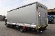 2011 DAF  LF 45.220 EURO 5 EEV flatbed, tilt +1.5 t Lbw Truck over 7.5t Stake body and tarpaulin photo 1