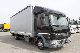 2011 DAF  LF 45.220 EURO 5 EEV flatbed, tilt +1.5 t Lbw Truck over 7.5t Stake body and tarpaulin photo 3