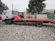 1991 DAF  45-10 Van or truck up to 7.5t Car carrier photo 1