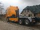 1999 DAF  XF 95, 430 Truck over 7.5t Roll-off tipper photo 1
