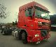 2003 DAF  XF95.480, 6x2, Euro 3, Cap Space, Truck over 7.5t Chassis photo 1