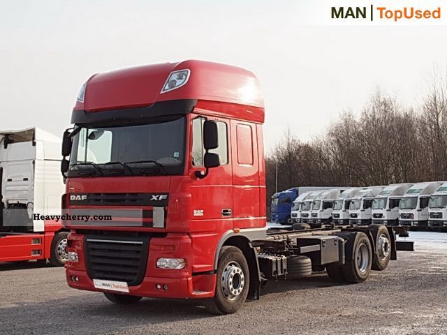 2010 DAF  XF 105.460 T Truck over 7.5t Swap chassis photo