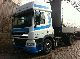 DAF  CF85 430.380.spacecab.in top condition 2001 Standard tractor/trailer unit photo