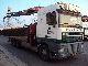 1999 DAF  XF95-430 6X2 Truck over 7.5t Stake body photo 1