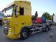 DAF  XF 105.410 € 5 Tail lift 2000 kg 2007 Swap chassis photo