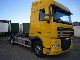 2007 DAF  XF 105.410 € 5 Tail lift 2000 kg Truck over 7.5t Swap chassis photo 5