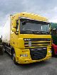 2007 DAF  XF 105.410 € 5 Tail lift 2000 kg Truck over 7.5t Swap chassis photo 7