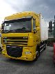 2007 DAF  XF 105.410 € 5 Tail lift 2000 kg Truck over 7.5t Swap chassis photo 8