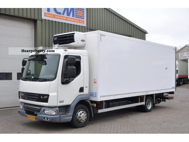 2008 DAF  LF45 12T € 5 carrier Truck over 7.5t Refrigerator body photo