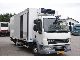2008 DAF  LF45 12T € 5 carrier Truck over 7.5t Refrigerator body photo 1