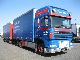 2004 DAF  XF95.430 6X2 TRAILER WITH MANUEL 105 CM 3 EURO 3 Truck over 7.5t Stake body photo 1