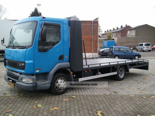 2002 DAF  LF 150 hp AUTOTRANSPORTER Van or truck up to 7.5t Car carrier photo