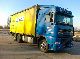 2003 DAF  95XF Van or truck up to 7.5t Box photo 3