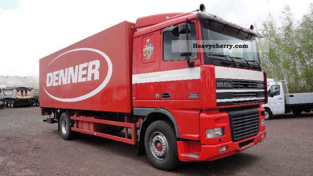 1999 DAF  XF95.480-CARRIER Truck over 7.5t Refrigerator body photo