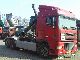 2002 DAF  95 XF 480 Truck over 7.5t Roll-off tipper photo 4