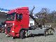 2002 DAF  95 XF 480 Truck over 7.5t Roll-off tipper photo 5