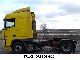 2001 DAF  XF 430 Deutche LETTER SZCHALTUNG Semi-trailer truck Standard tractor/trailer unit photo 7