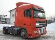 DAF  XF95 380km, EURO 2, 4x2 2000 Standard tractor/trailer unit photo