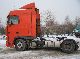 2000 DAF  XF95 380km, EURO 2, 4x2 Semi-trailer truck Standard tractor/trailer unit photo 4