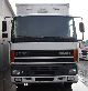 2000 DAF  CF85.340 6x2 lift axle tail lift Truck over 7.5t Stake body and tarpaulin photo 1